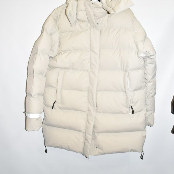 Helly Hansen W ASPIRE PUFFY PARKA PUFFER SNOW SKI COAT Pelican SIZE M - Picture 6 of 8